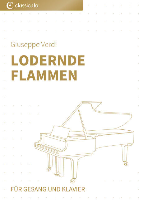 Lodernde Flammen