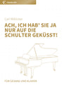 Ach, ich hab' sie ja nur auf die Schulter geküsst!