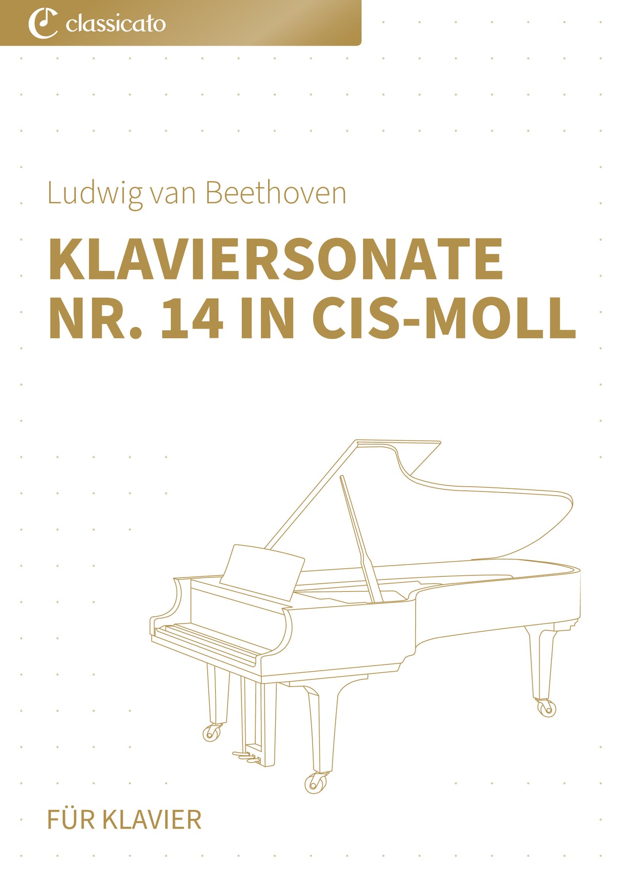 Klaviersonate Nr. 14 in cis-Moll