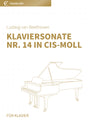 Klaviersonate Nr. 14 in cis-Moll