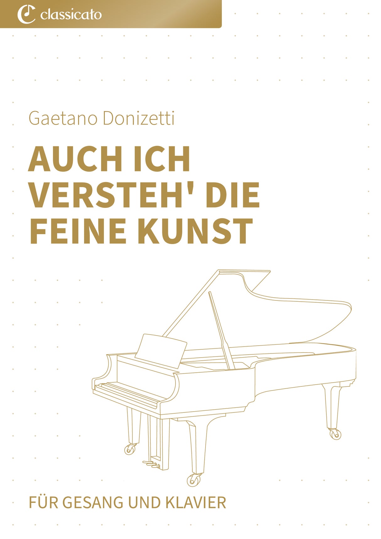Auch ich versteh' die feine Kunst