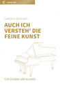 Auch ich versteh' die feine Kunst
