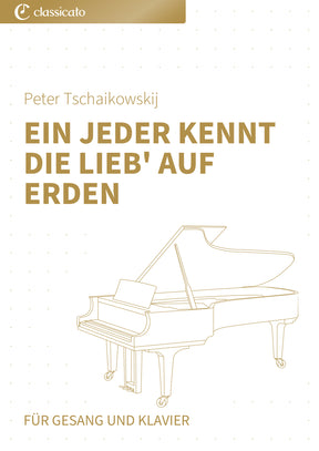 Ein Jeder kennt die Lieb' auf Erden
