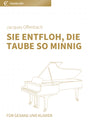 Sie entfloh, die Taube so minnig