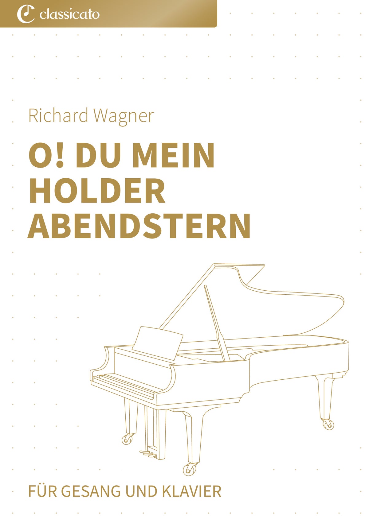 O! du mein holder Abendstern