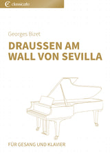 Draußen am Wall von Sevilla