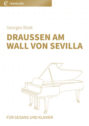 Draußen am Wall von Sevilla