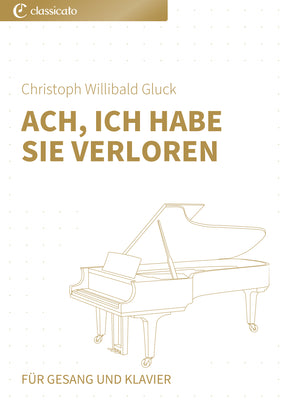 Ach, ich habe sie verloren