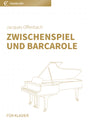 Zwischenspiel und Barcarole
