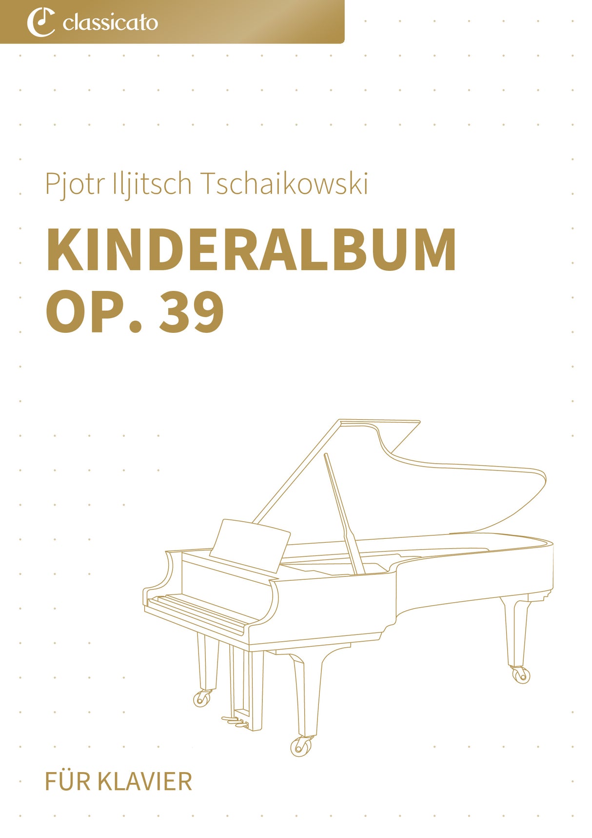 Kinderalbum op. 39