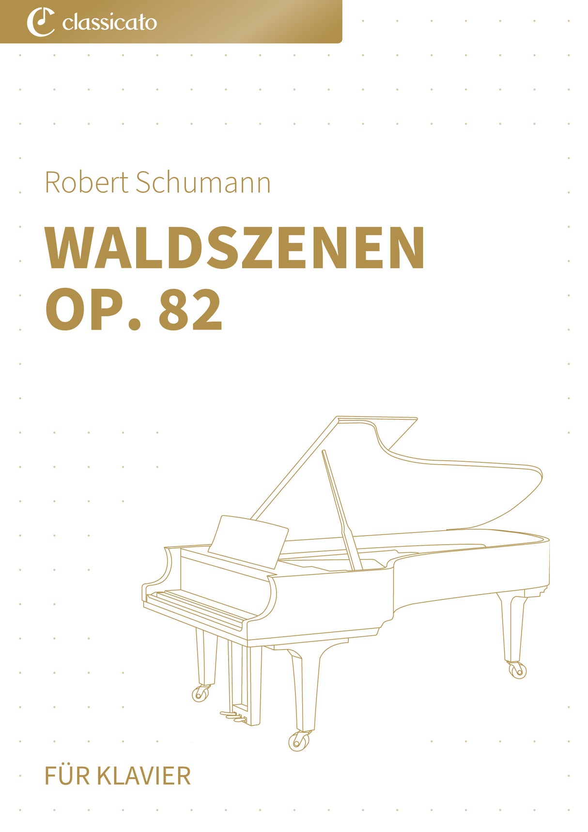 Waldszenen op. 82