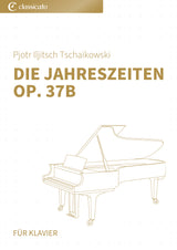 Die Jahreszeiten op. 37b