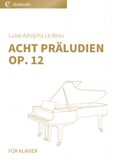 Acht Präludien op. 12
