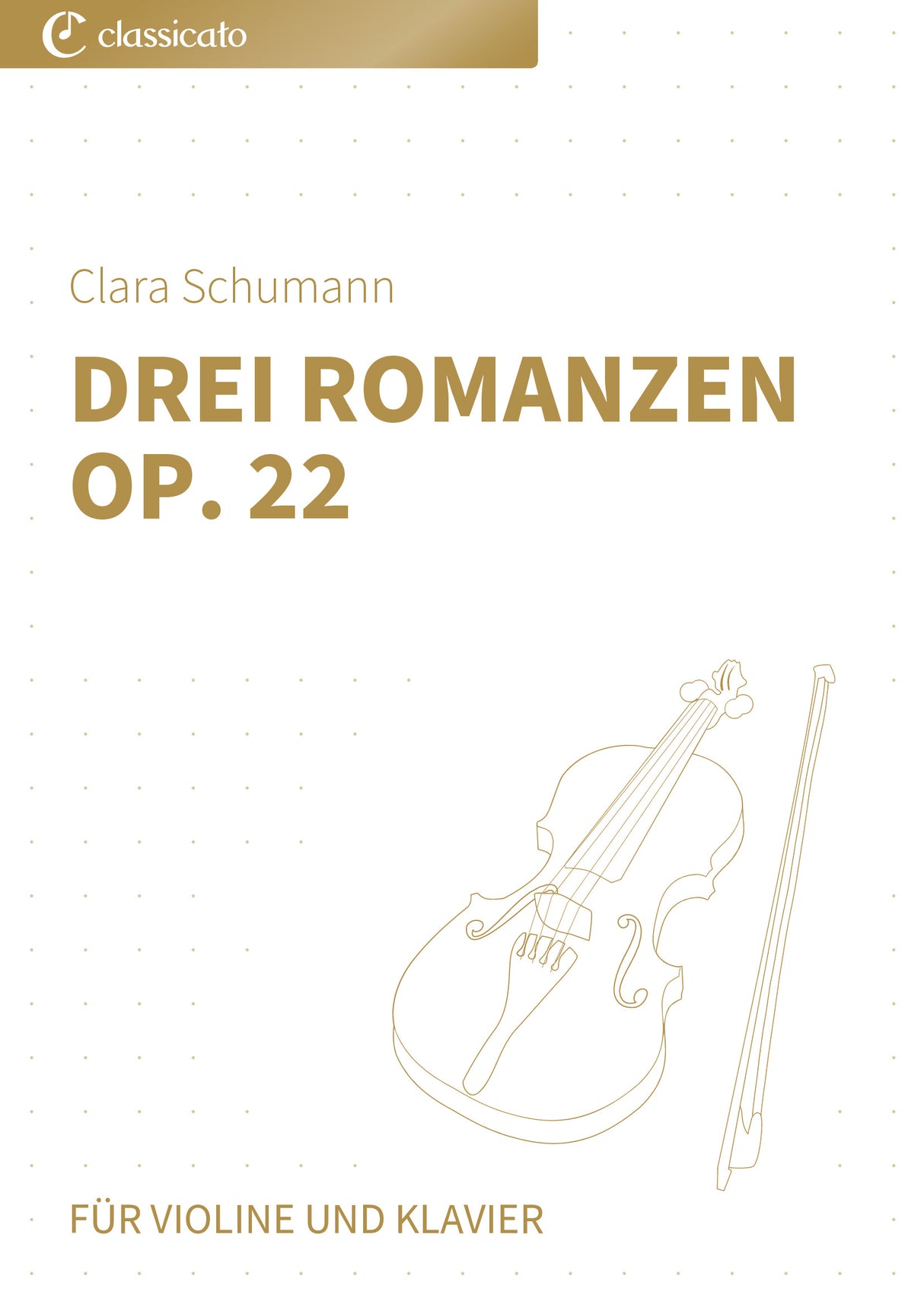 Drei Romanzen op. 22