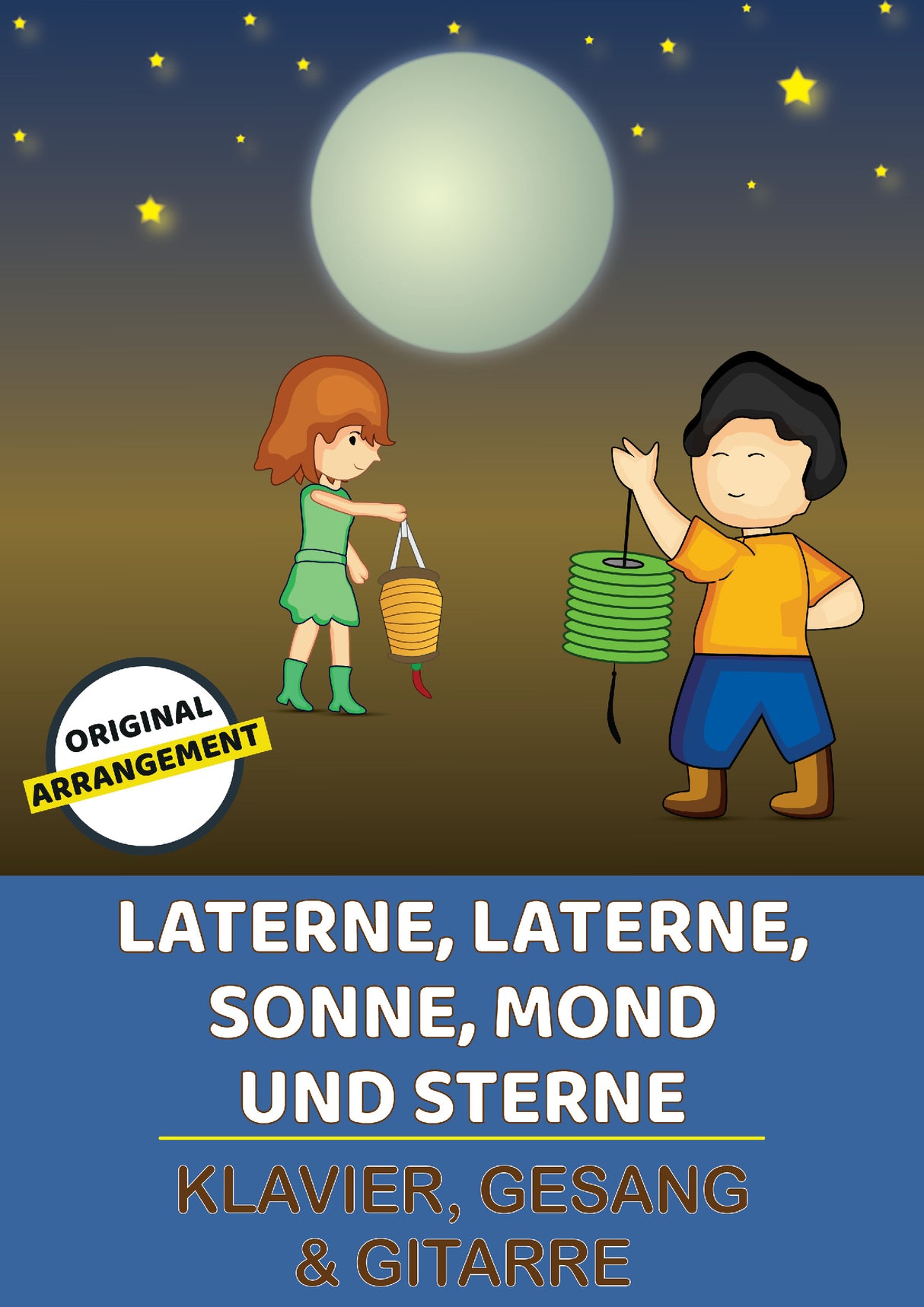 Laterne, Laterne, Sonne, Mond und Sterne