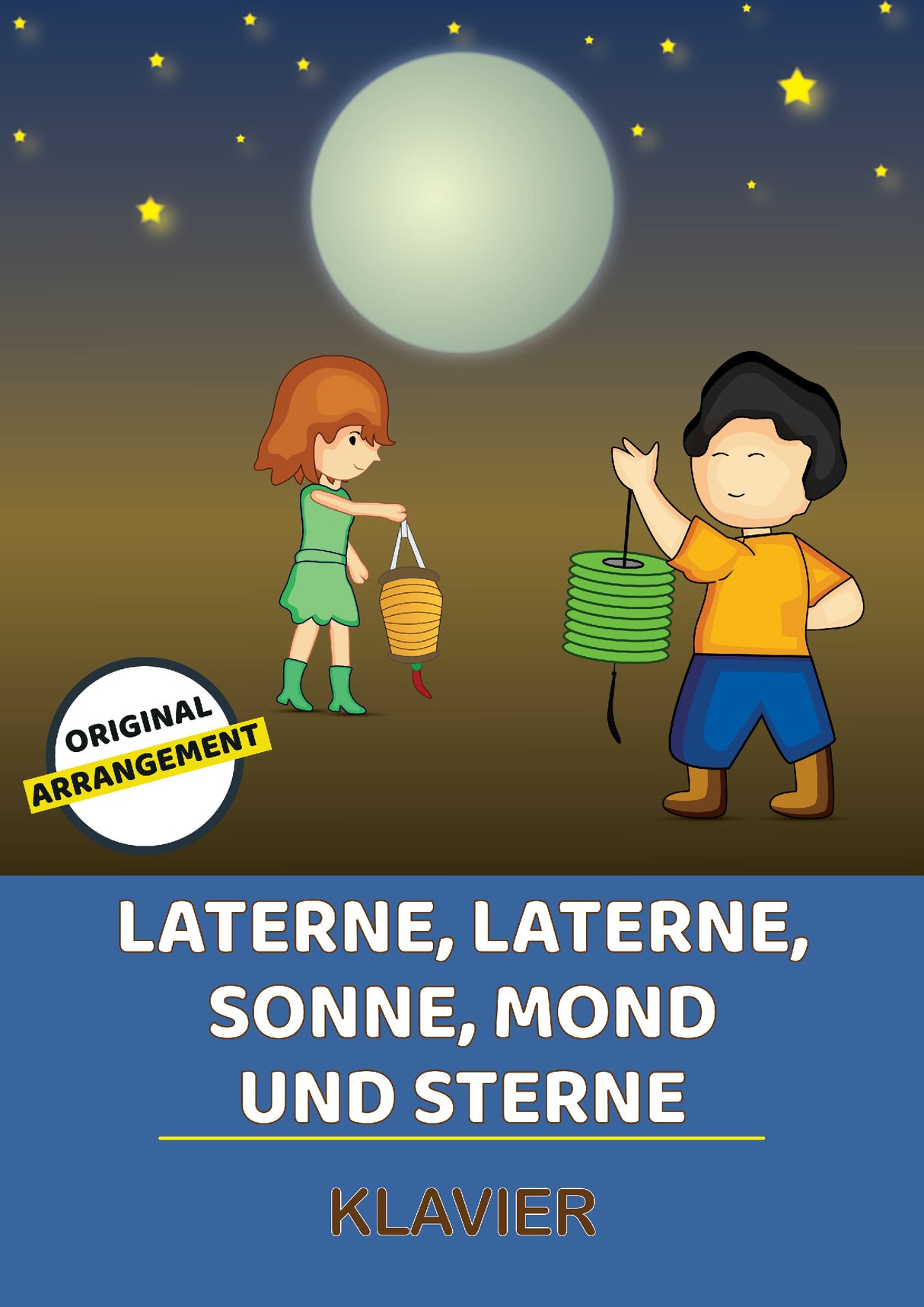 Laterne, Laterne, Sonne, Mond und Sterne