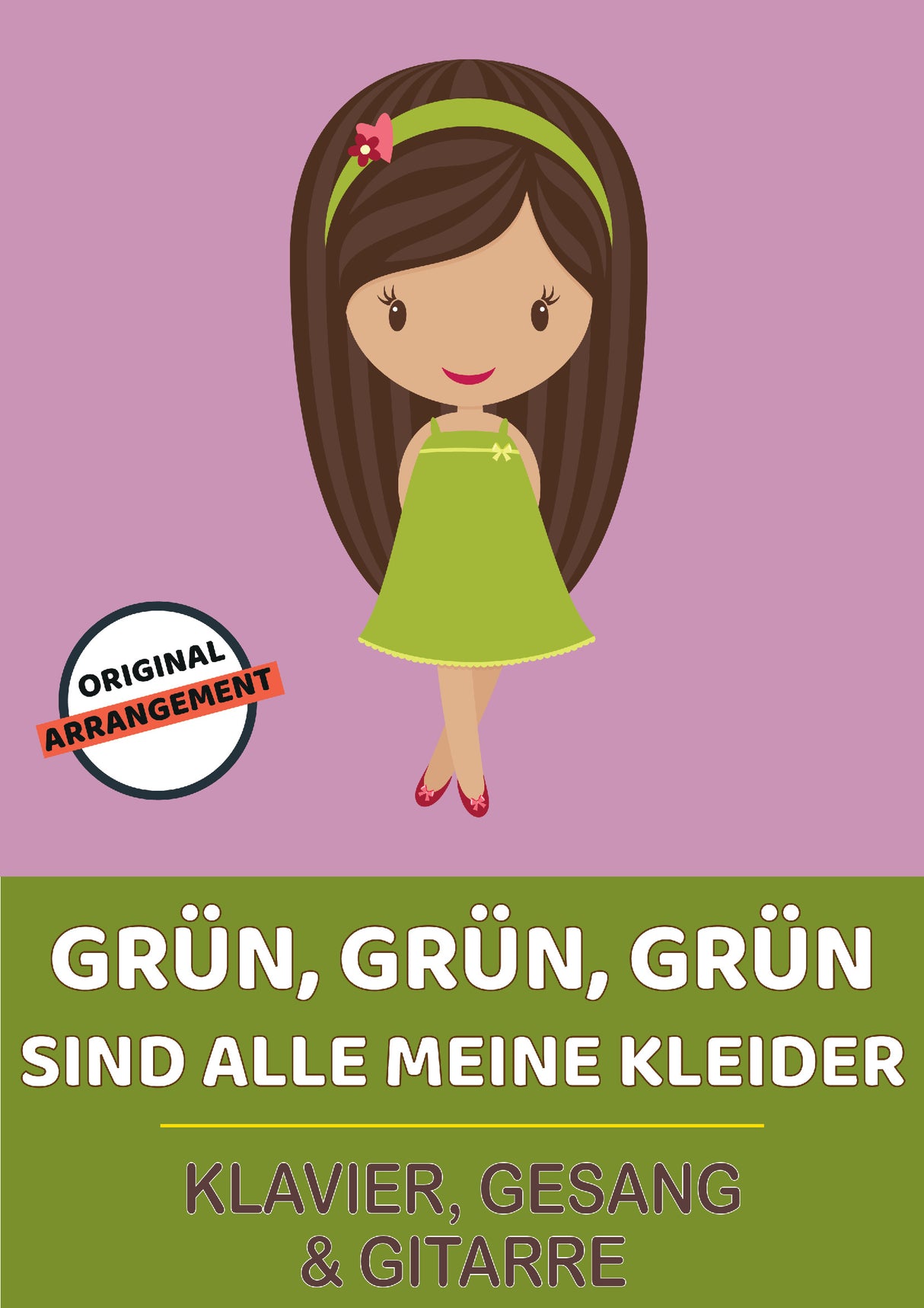 Grün, grün, grün sind alle meine Kleider