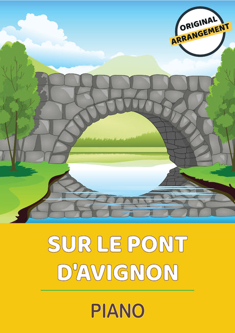 Sur le pont d’Avignon