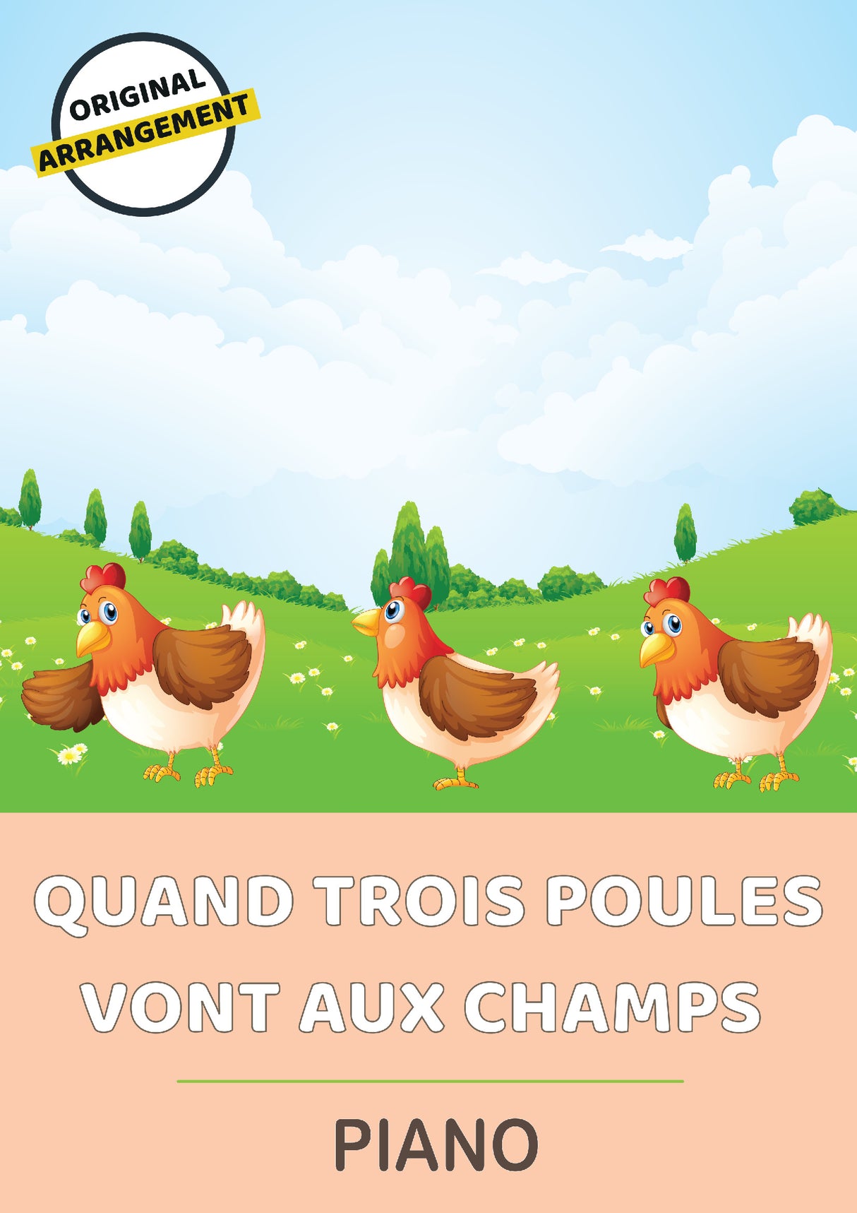 Quand Trois Poules Vont Aux Champs