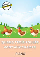 Quand Trois Poules Vont Aux Champs