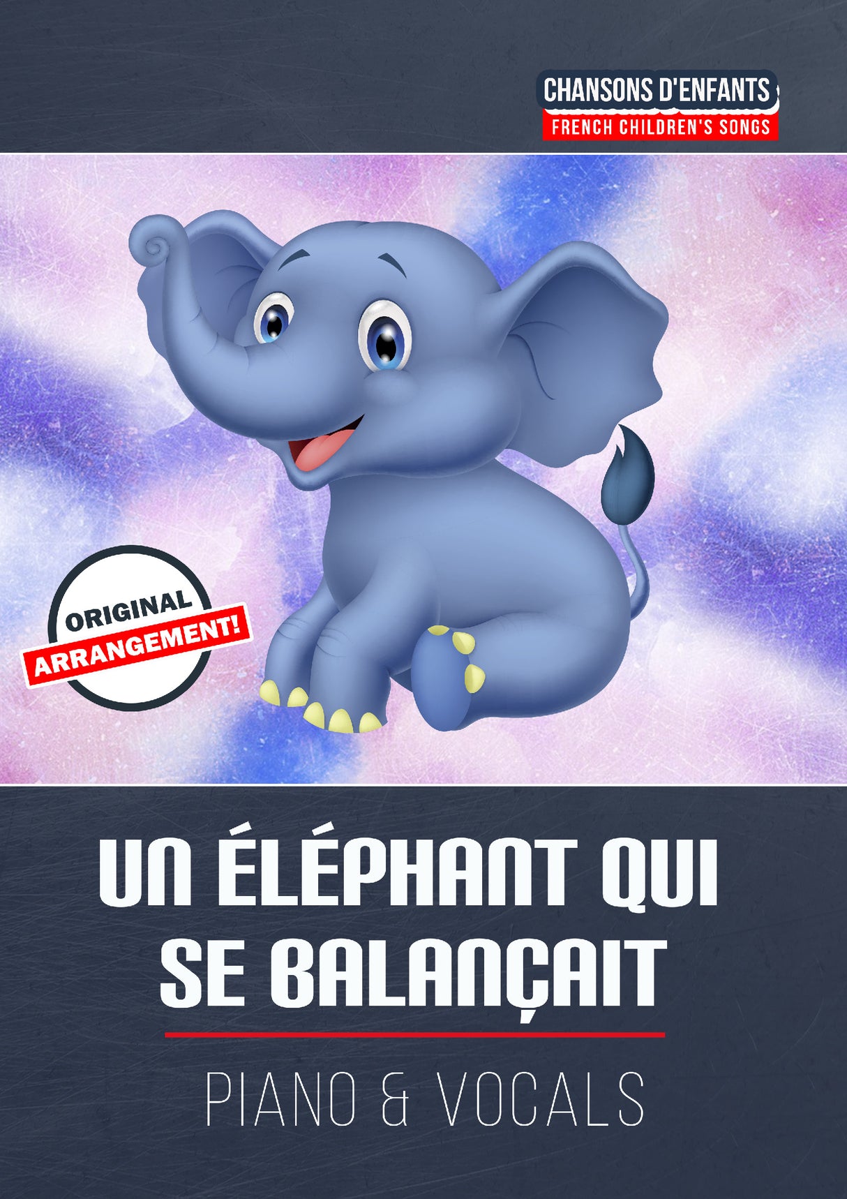 Un éléphant qui se balançait