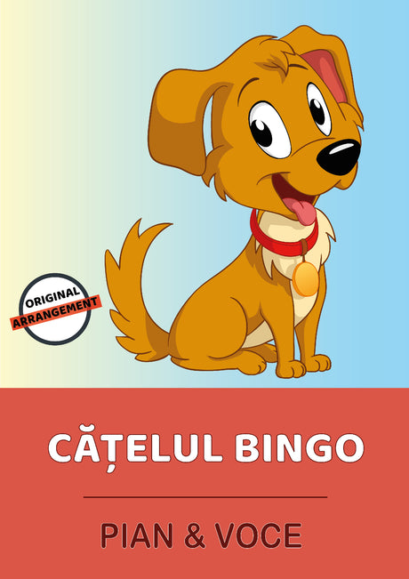 Cățelul BINGO