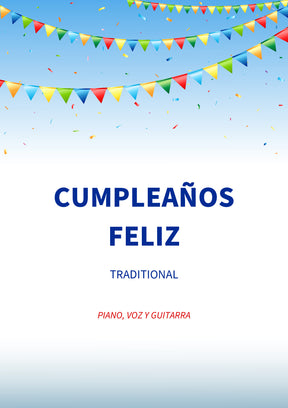 Cumpleaños Feliz