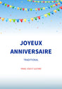 Joyeux Anniversaire