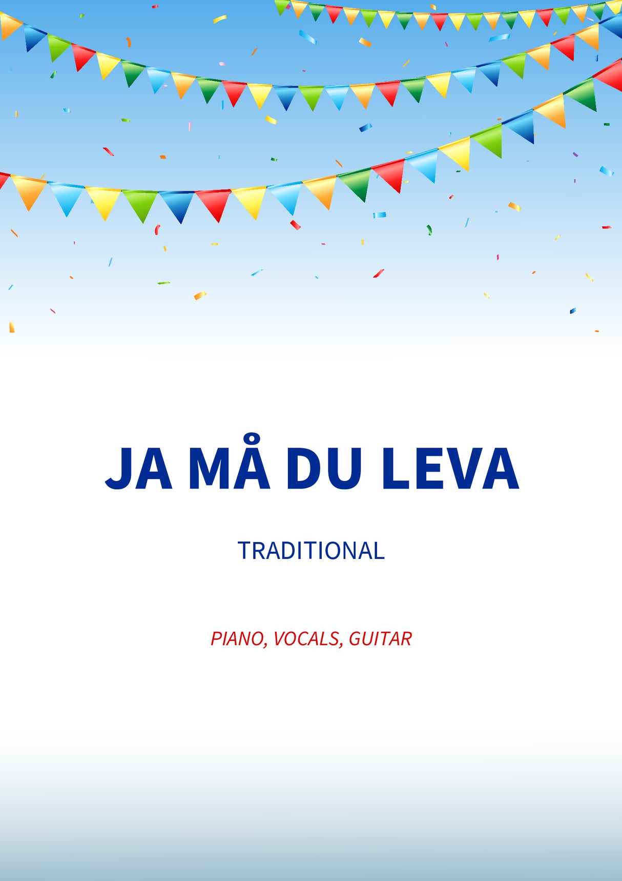 Ja må du leva