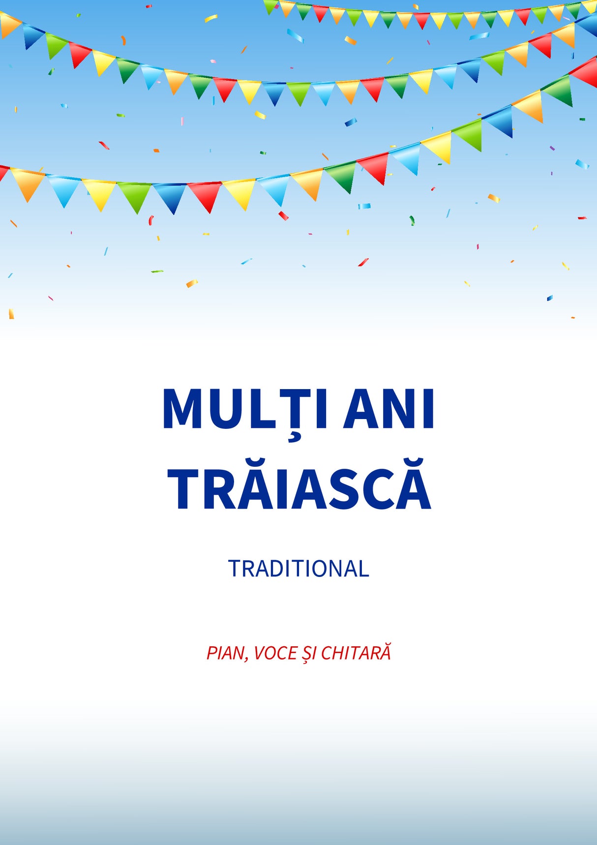 Mulți ani trăiască