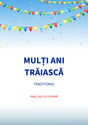 Mulți ani trăiască