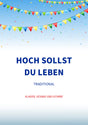 Hoch sollst du leben