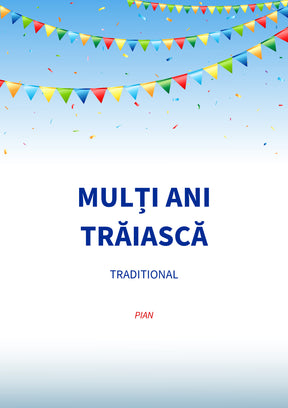 Mulți ani trăiască