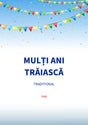 Mulți ani trăiască
