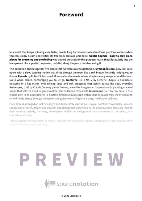 Gentle Sounds - Preview Page 1