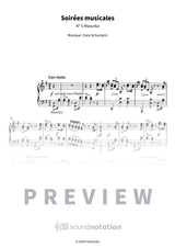 Soirées musicales - Preview Page 1