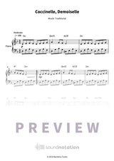 Coccinelle, Demoiselle - Preview Page 1