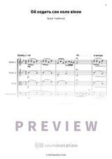 Drei Wiegenlieder aus aller Welt - Preview Page 1