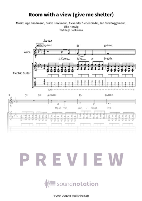 Room with a view (give me shelter) - Preview Page 1