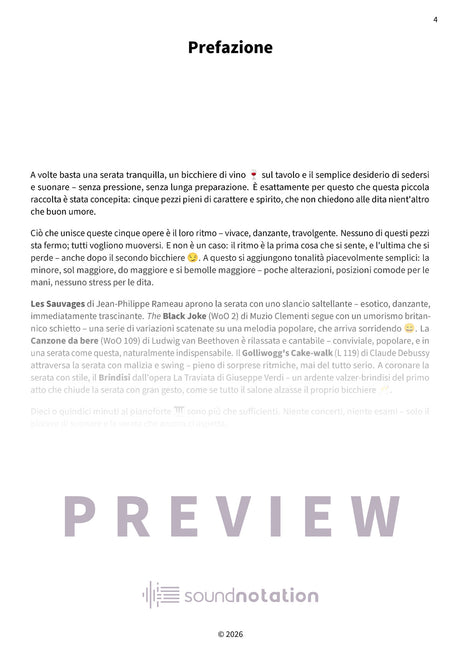 Dopo il secondo bicchiere - Preview Page 1