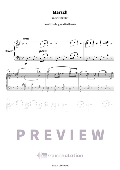 Marsch - Preview Page 1