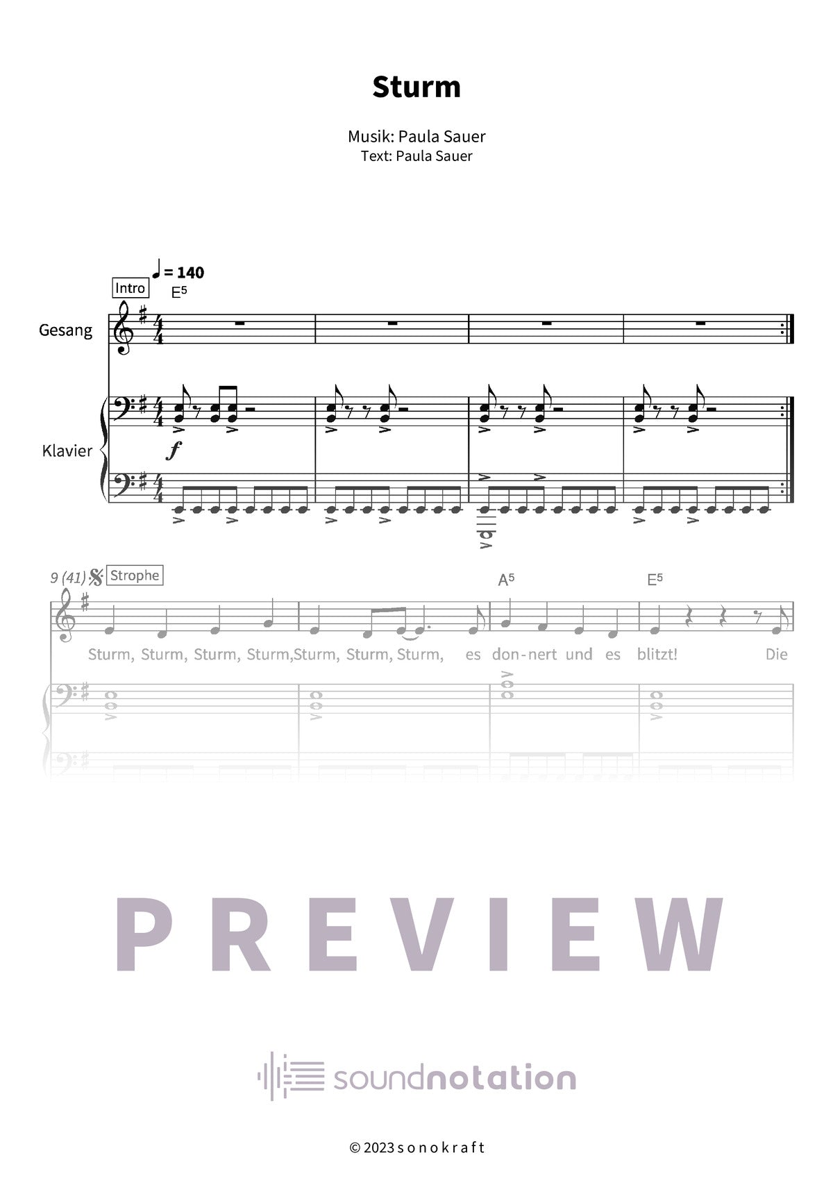 Sturm - Preview Page 1