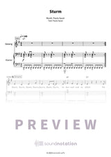 Sturm - Preview Page 1