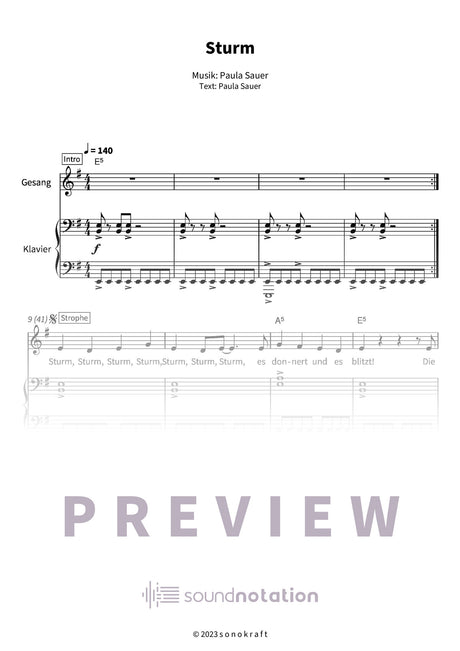 Sturm - Preview Page 1
