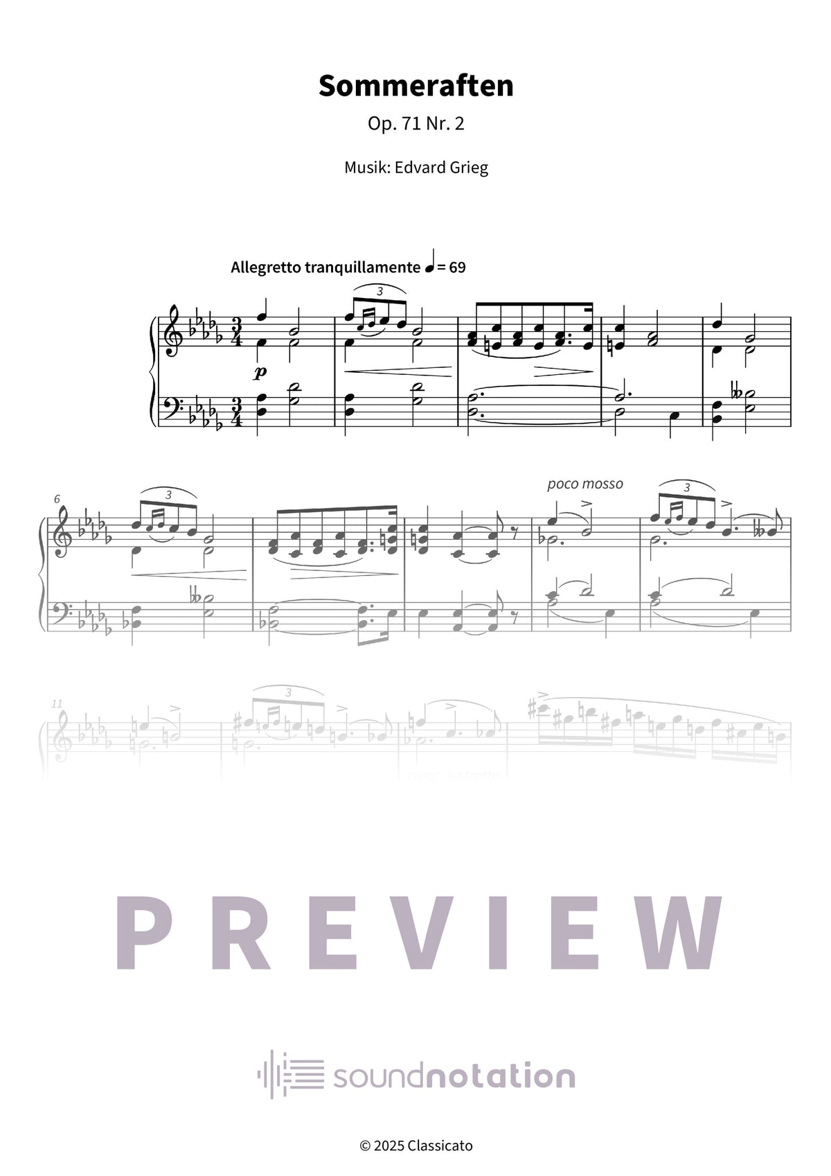 Sommerabend - Preview Page 1