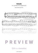 Melodie - Preview Page 1
