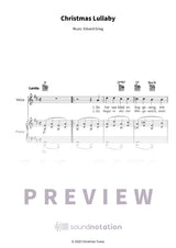 Christmas Lullaby - Preview Page 1