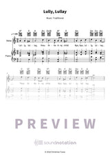 Lully, Lullay - Preview Page 1