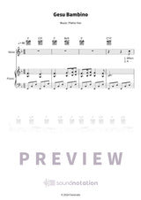 Gesu Bambino - Preview Page 1