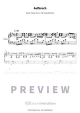 Aufbruch - Preview Page 1